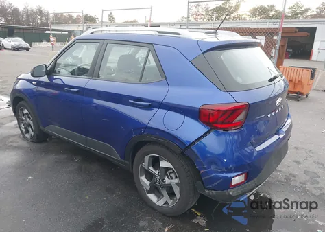 2024 Hyundai Venue Sel z USA, uszkodzony, nr VIN KMHRC8A39RU341839